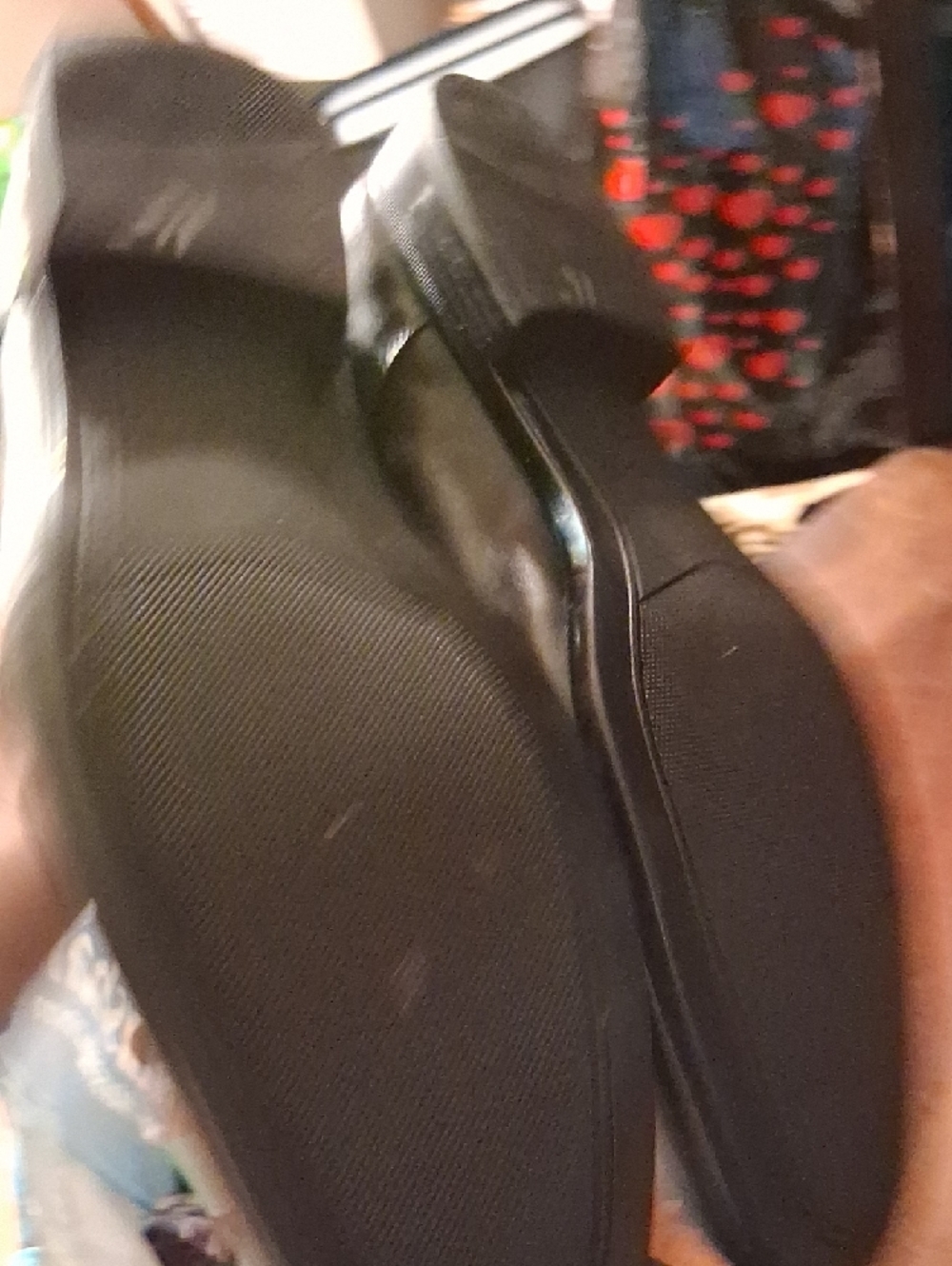 Aldo Men's Black Double Monk Strap Oxfords - Picture 8 of 8